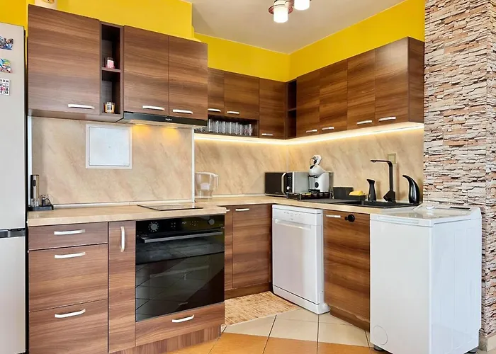 Seasky Smarthome-penthouse With Private Parking * Burgas City