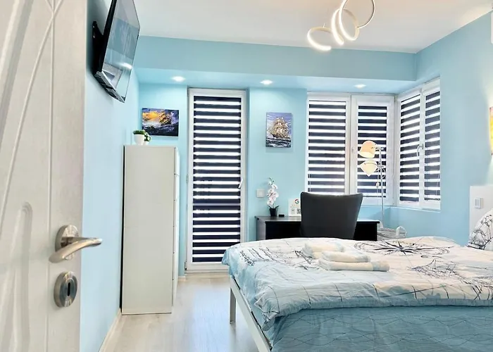 Seasky Smarthome-penthouse With Private Parking