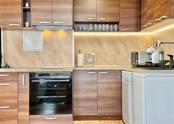 Seasky Smarthome-penthouse With Private Parking Apartament