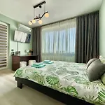 アパート Seasky Smarthome-penthouse With Private Parking *