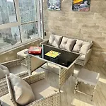 Seasky Smarthome-penthouse With Private Parking アパート ブルガス