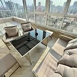 Seasky Smarthome-penthouse With Private Parking アパート *
