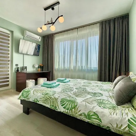 Διαμέρισμα Seasky Smarthome-penthouse With Private Parking *