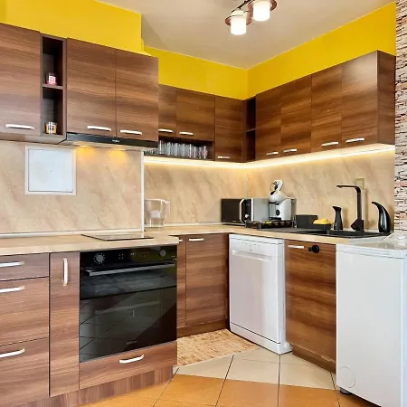 Seasky Smarthome-penthouse With Private Parking * Μπουργκάς