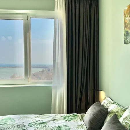 Apartmán Seasky Smarthome-penthouse With Private Parking