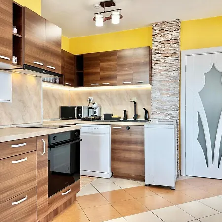 Seasky Smarthome-penthouse With Private Parking Apartmán