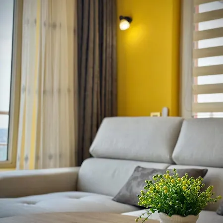 Apartmán Seasky Smarthome-penthouse With Private Parking