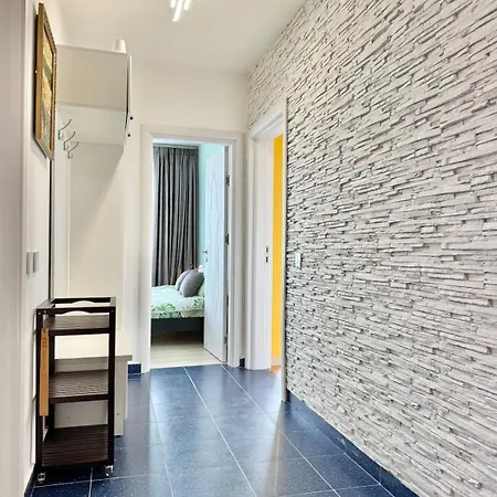Seasky Smarthome-penthouse With Private Parking Burgas City