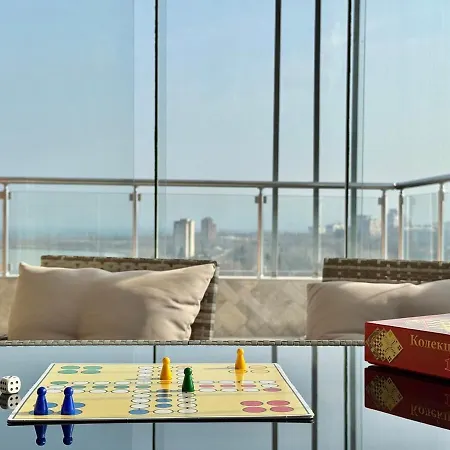 Apartmán Seasky Smarthome-penthouse With Private Parking