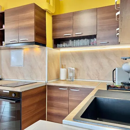 Apartmán Seasky Smarthome-penthouse With Private Parking *