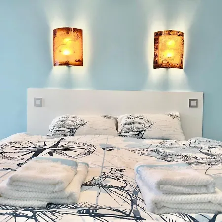 Seasky Smarthome-penthouse With Private Parking Apartmán