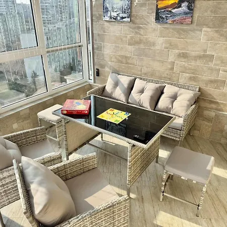 Seasky Smarthome-penthouse With Private Parking Apartmán Burgas City