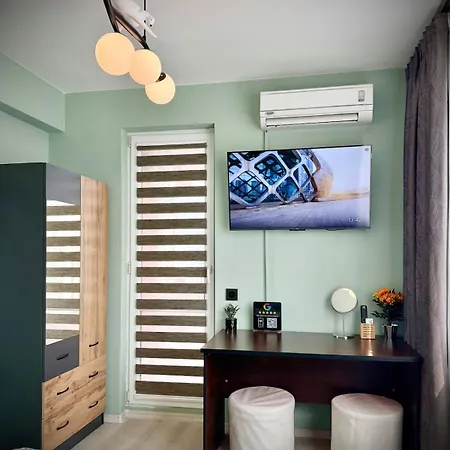 Seasky Smarthome-penthouse With Private Parking Μπουργκάς