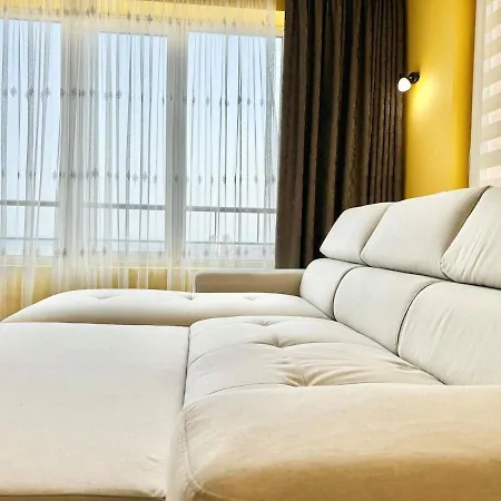 Seasky Smarthome-penthouse With Private Parking Apartmán Burgas City