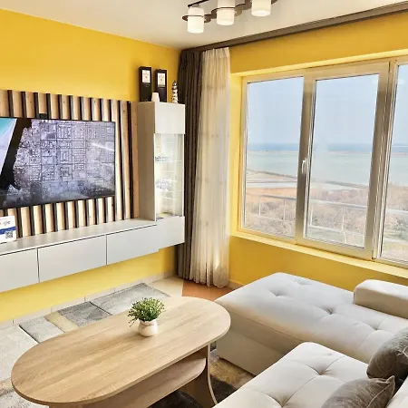 Seasky Smarthome-penthouse With Private Parking * Burgas City