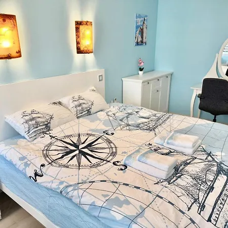 Seasky Smarthome-penthouse With Private Parking Apartmán Burgas City