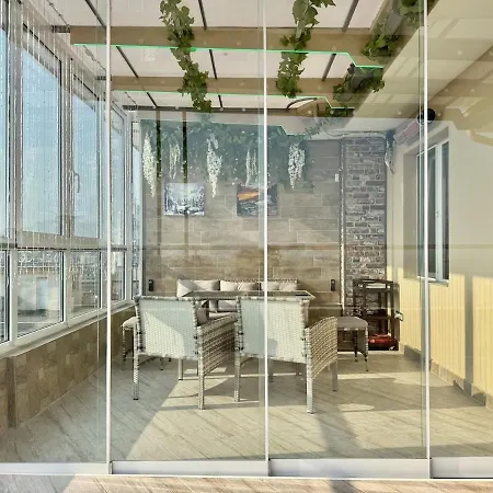 Seasky Smarthome-penthouse With Private Parking Apartmán Burgas City