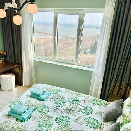 Seasky Smarthome-penthouse With Private Parking * Μπουργκάς