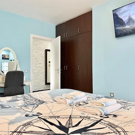 Seasky Smarthome-penthouse With Private Parking Apartmán Burgas City