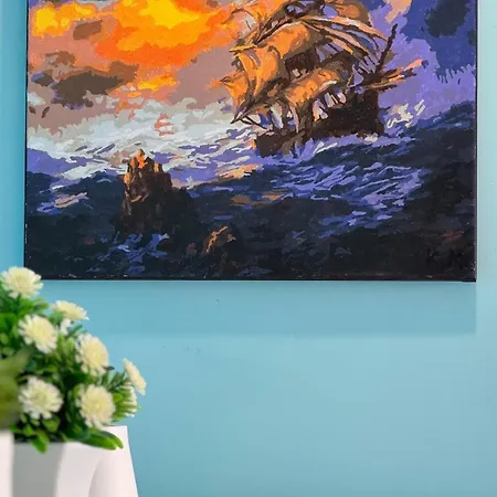 Seasky Smarthome-penthouse With Private Parking Apartmán