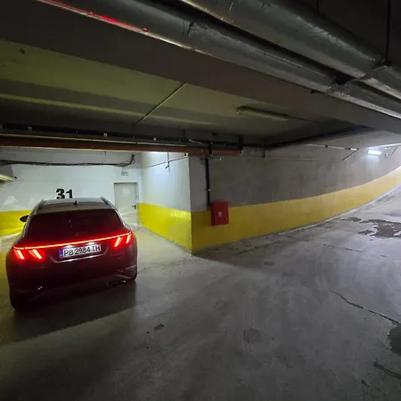 Seasky Smarthome-penthouse With Private Parking Апартаменты *