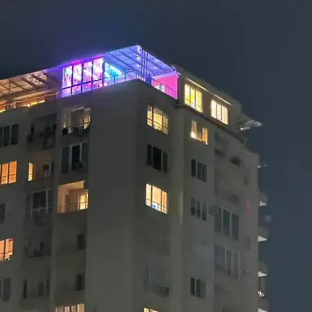 Apartment Seasky Smarthome-penthouse With Private Parking Burgas