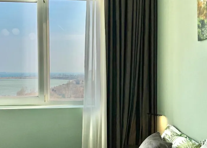 Апартаменты Seasky Smarthome-penthouse With Private Parking