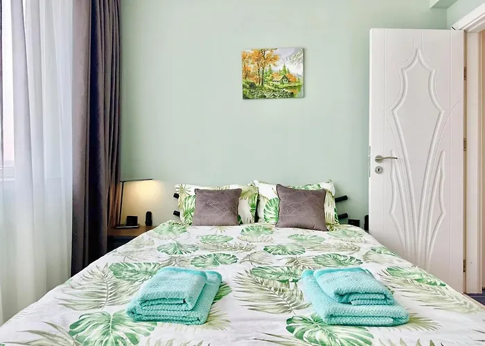Seasky Smarthome-penthouse With Private Parking Бургас