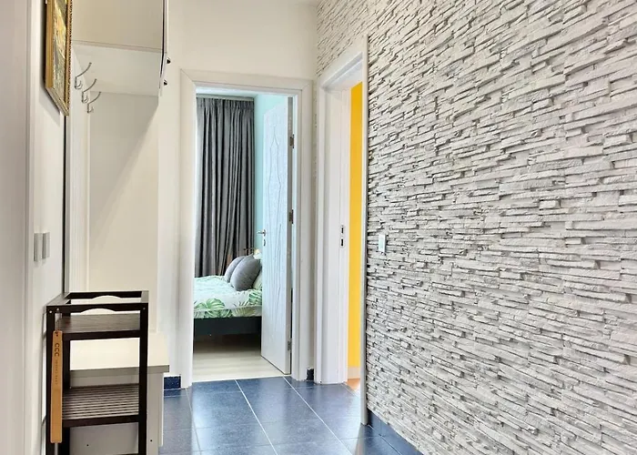 Seasky Smarthome-penthouse With Private Parking Burgas City