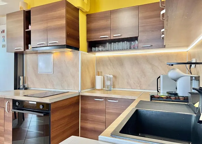 Апартаменты Seasky Smarthome-penthouse With Private Parking *