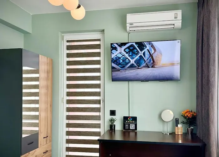 Seasky Smarthome-penthouse With Private Parking Бургас