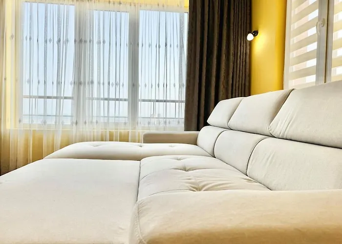 Seasky Smarthome-penthouse With Private Parking Апартаменты Бургас
