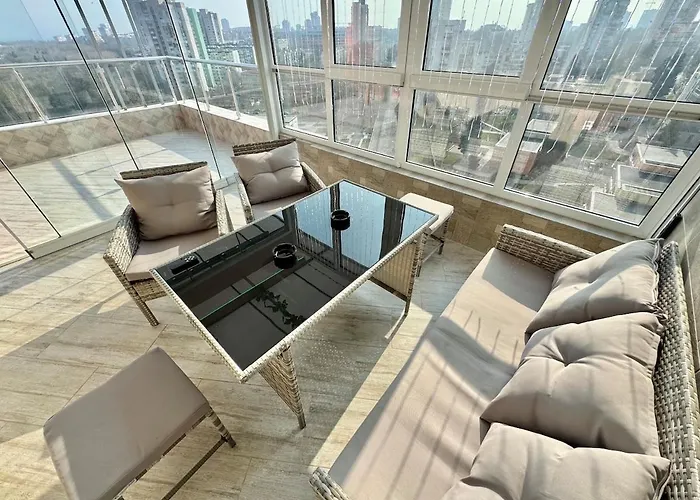 Seasky Smarthome-penthouse With Private Parking Апартаменты *