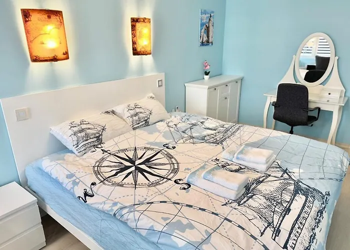 Seasky Smarthome-penthouse With Private Parking Апартаменты Бургас