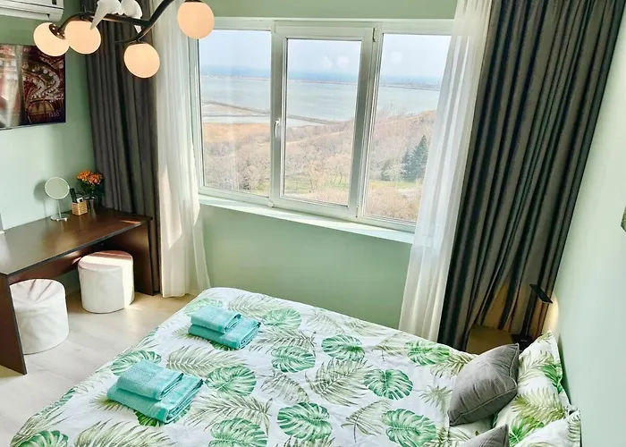 Seasky Smarthome-penthouse With Private Parking * Burgas City