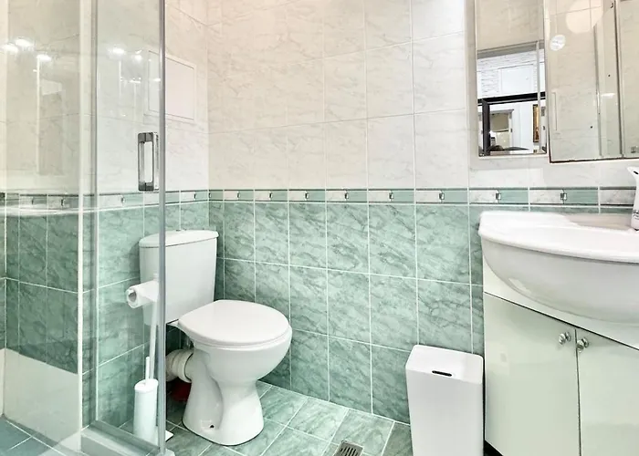 Seasky Smarthome-penthouse With Private Parking Lejlighed *