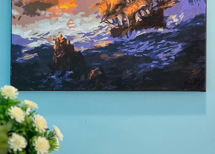 Seasky Smarthome-penthouse With Private Parking Lejlighed