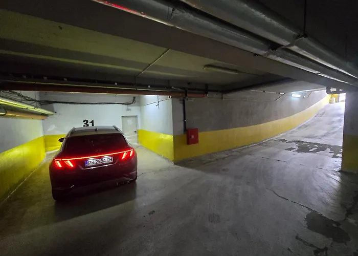 Seasky Smarthome-penthouse With Private Parking Апартаменты *